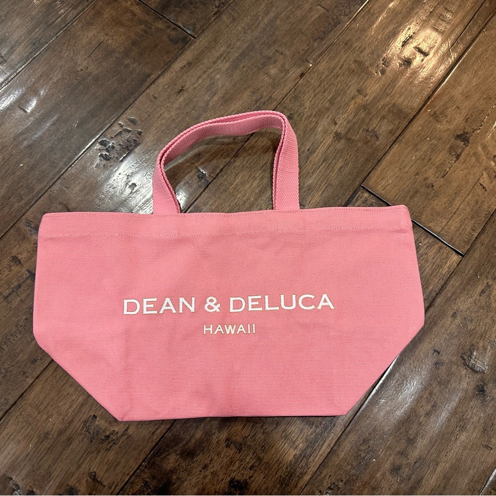 Dean & Deluca limited edition Pink Tote Bag
